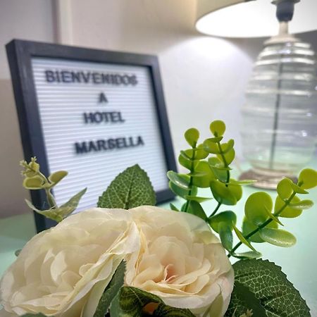 Hotel Marsella Sonsonate Buitenkant foto