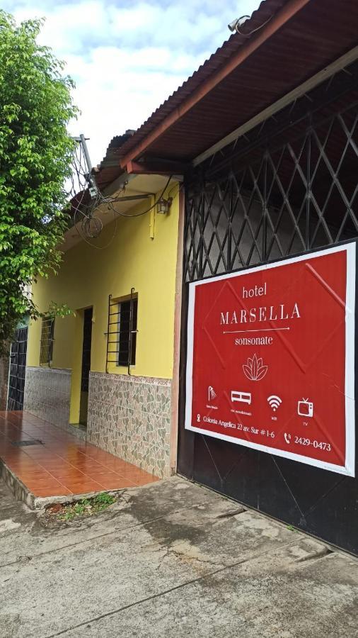Hotel Marsella Sonsonate Buitenkant foto