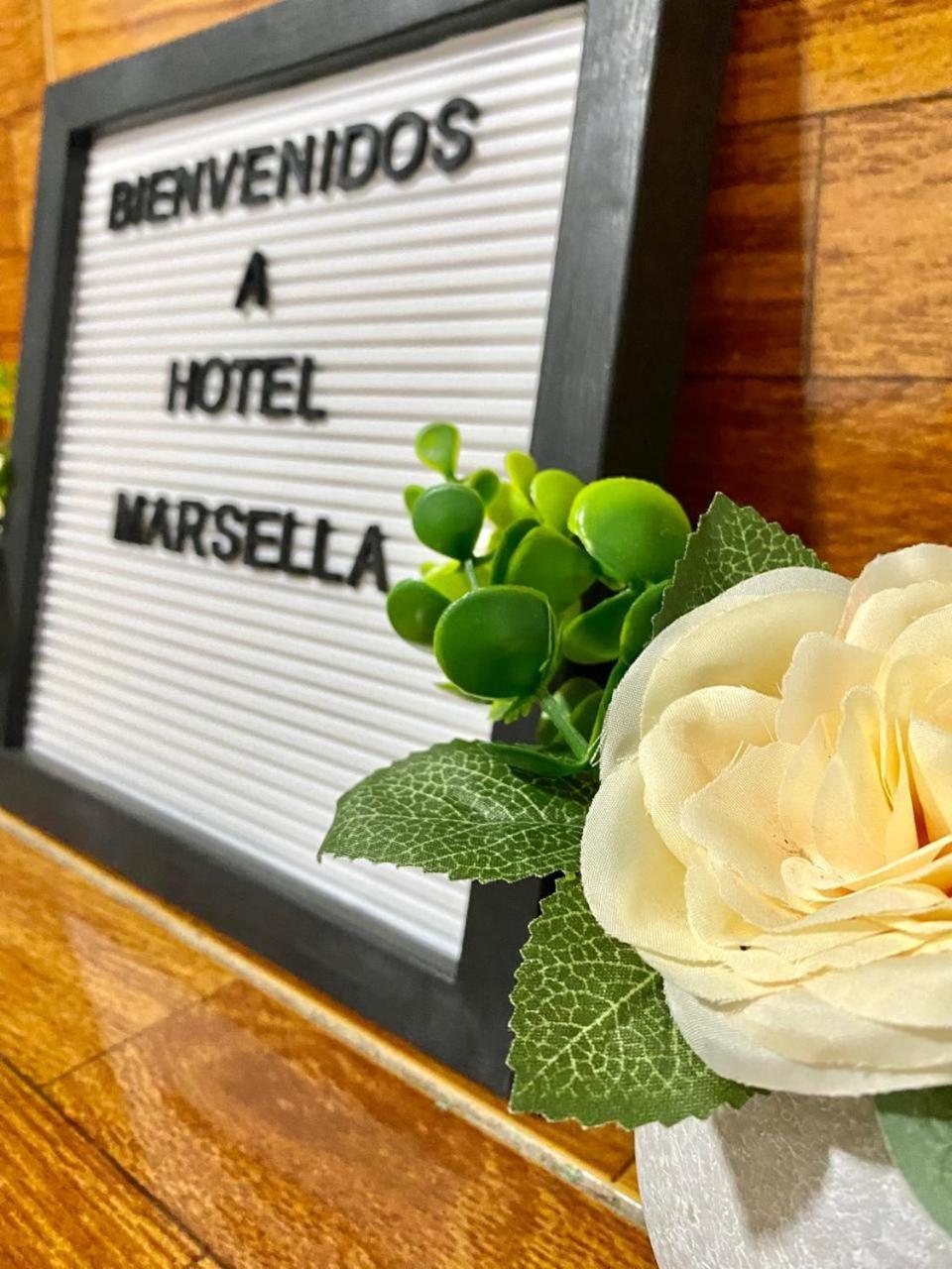 Hotel Marsella Sonsonate Buitenkant foto