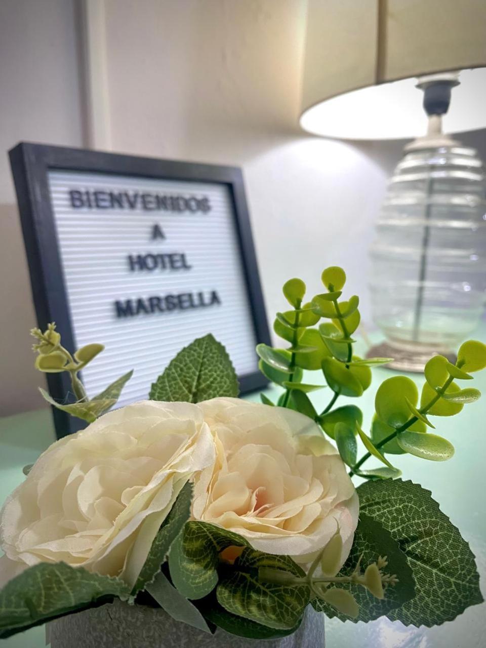 Hotel Marsella Sonsonate Buitenkant foto